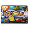 Monster Jam, Monster Dirt Arena 24-Inch Playset with 2lbs of Monster Dirt and Exclusive 1:64 Scale Die-Cast Monster Jam Truck view 1