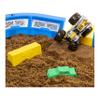 Monster Jam, Monster Dirt Arena 24-Inch Playset with 2lbs of Monster Dirt and Exclusive 1:64 Scale Die-Cast Monster Jam Truck view 4