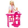 Simba Toys: Steffi Love Baby Doctor Playset, Includes a Baby Scale, Baby Bath and Observation Table, Promotes Pretend Play, for Ages 3 and up view 1