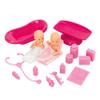 Simba Toys: Steffi Love Baby Doctor Playset, Includes a Baby Scale, Baby Bath and Observation Table, Promotes Pretend Play, for Ages 3 and up view 2