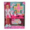 Simba Toys: Steffi Love Baby Doctor Playset, Includes a Baby Scale, Baby Bath and Observation Table, Promotes Pretend Play, for Ages 3 and up view 3