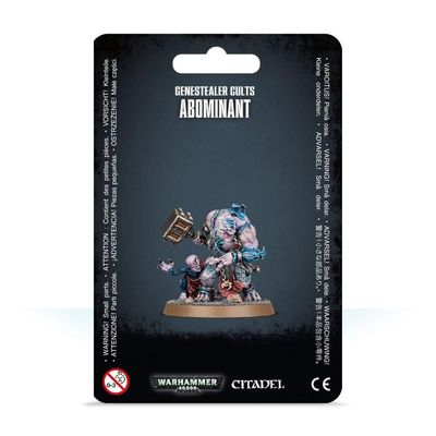 Genestealer Cults Abominant PLASTIC Warhammer 40K Games Workshop