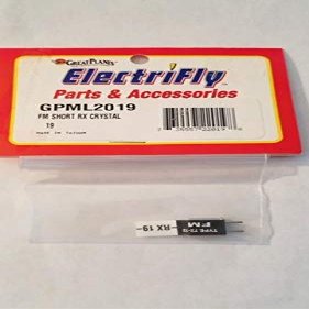 Great Planes Electrifly FM Short RX Crystal 19 72.170 GPML2019