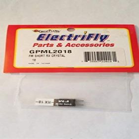 Great Planes Electrifly FM Short RX Crystal 18 72.150 GPML2018