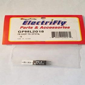 Great Planes Electrifly FM Short RX Crystal 18 72.150 GPML2018