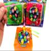JA-RU Pocket Travel Toy Set (5 Toys) Kids Mini Handheld Games. Pinball Machine, Finger Basketball, Fishing Game, Magnetic Beard, & Small Tic Tac Toe. Party Favors. 3255-3258-3257-3205-3256p view 2