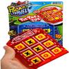JA-RU Pocket Travel Toy Set (5 Toys) Kids Mini Handheld Games. Pinball Machine, Finger Basketball, Fishing Game, Magnetic Beard, & Small Tic Tac Toe. Party Favors. 3255-3258-3257-3205-3256p view 3