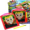 JA-RU Pocket Travel Toy Set (5 Toys) Kids Mini Handheld Games. Pinball Machine, Finger Basketball, Fishing Game, Magnetic Beard, & Small Tic Tac Toe. Party Favors. 3255-3258-3257-3205-3256p view 4