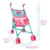 Cry Babies Baby Doll Stroller,Pink view 3
