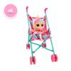 Cry Babies Baby Doll Stroller,Pink view 4