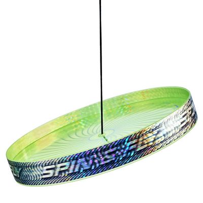 Eureka 515822 Juggling Frisbee, Green
