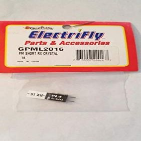 Great Planes Electrifly FM Short RX Crystal 16 72.110 GPML2016