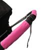 1 Pair of Colored Handlebar Armrest Conceal Covers Canvas Material to fit Bugaboo Baby Child Strollers (Pink) view 1