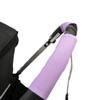 1 Pair of Colored Handlebar Armrest Conceal Covers Canvas Material to fit Bugaboo Baby Child Strollers (Light Purple) view 1