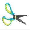 Pelikan Griffix School Scissors for Right-Handed/Left-Handed Users For Left-Handers Neon fresh blue. view 2