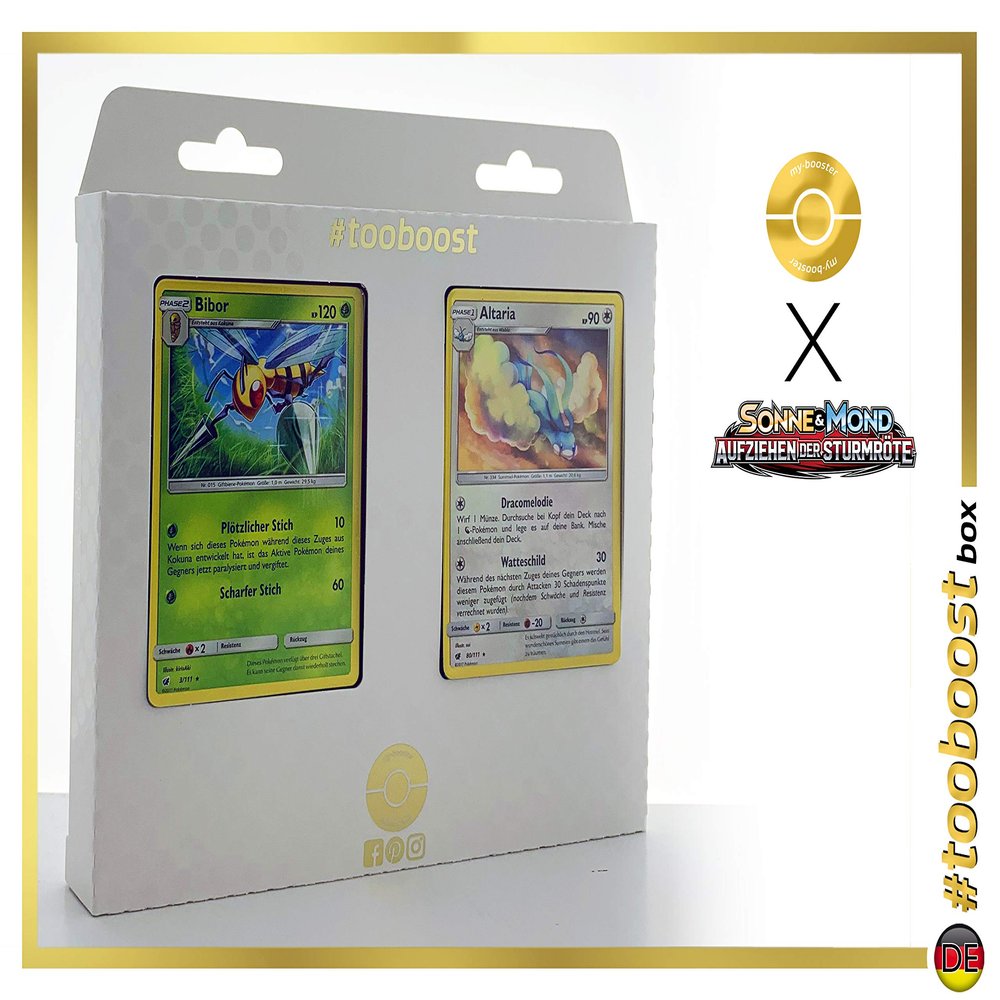 my-booster TB-DE-SM04-7 Pokmon Cards