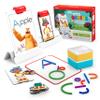 Osmo - Little Genius Starter Kit for iPad - 4 Hands-On Learning Games - Ages 3-5 - Problem Solving, Phonics & Creativity (Osmo iPad Base Included), Multicolor view 1