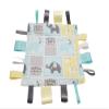 Dream Big Little One Words Tag and Crinkle Square view 1