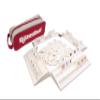 Rummikub - The Complete Original Game With Full-Size Racks and Tiles in a Durable Canvas Storage/Travel Case by Pressman - Amazon Exclusive view 1