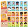 Headu IT23103 Emozioni e Azioni Flashcards Montessori Emotions and Actions, 3 view 2