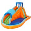 Banzai Surf Rider 17.5' L x 9.5' W x 7.9' H Inflatable Water Park with Waterslide, Pool, and Sprinklers view 1