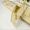 Upgrade Piper Cub J3 Model Aircraft, 47'' Laser Cut Balsa Wood RC Airplane Kits to Build, DIY Vintage Airplane Model for Adults (KIT+Motor+ESC+Servo+Covering) view 4