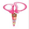 Idena 14027 Soft Scissors with Donut Motif, Pink, 1 Piece view 2