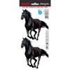 Avisa Auto Tattoo Sticker Mustang 2-pieces - 11x12cm view 1