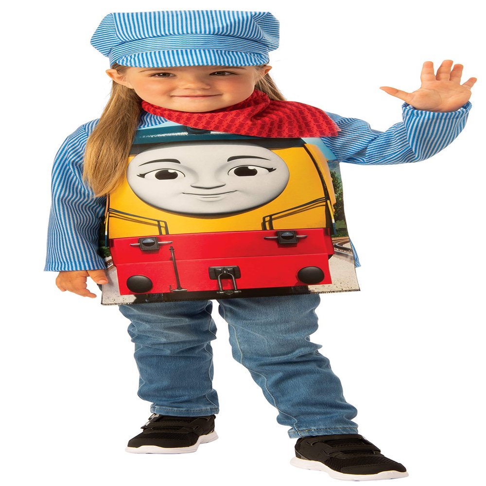 Thomas & Friends Girl's Rebecca Train Costume, Toddler
