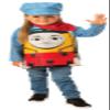 Thomas & Friends Girl's Rebecca Train Costume, Toddler view 1