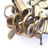 FYNJREX Solid Brass Marine Sextant Astrolabe Antique Reproduction Maritime Nautical Ship Celestial Instrument view 2
