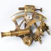 FYNJREX Solid Brass Marine Sextant Astrolabe Antique Reproduction Maritime Nautical Ship Celestial Instrument view 3