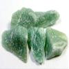 Rockhound's 1st Choice Rock Tumbler Gem Refill Kit -Mexico Green Aventurine Rough- 8oz New! view 1