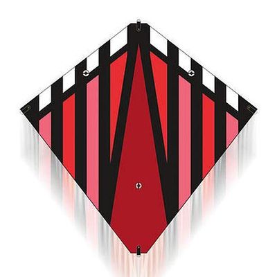 30" Red Stunt Diamond Kite