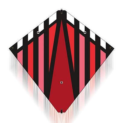 30" Red Stunt Diamond Kite