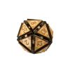thaisan7, 20 Sided Dice - Art Kit - RAW Wood 1.5"x1.5",for Home decore, Gift view 1