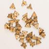 thaisan7, 20 Sided Dice - Art Kit - RAW Wood 1.5"x1.5",for Home decore, Gift view 2