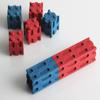 30 Steckwrfel rot/blau view 3