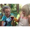 Cate and Levi Hungry Beaver Hand Puppet with Movable Mouth, Adults and Toddlers - Made in Canada - Eco Friendly Polar Fleece - with Movable Mouth view 4