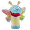 Cate and Levi Beautiful Butterfly Hand Puppets for Church Movable Mouth, Adults and Toddlers - Made in Canada - Eco Friendly Polar Fleece - with Movable Mouth view 1