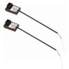 Flysky 2Pcs FS-A3 AFHDS2A 2.4G 3CH Receiver for GT2E GT2G Transmitter Black view 1