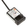 Flysky 2Pcs FS-A3 AFHDS2A 2.4G 3CH Receiver for GT2E GT2G Transmitter Black view 2