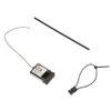 Flysky 2Pcs FS-A3 AFHDS2A 2.4G 3CH Receiver for GT2E GT2G Transmitter Black view 3