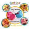 Dwi Dowellin Bath Toys Fishing Games Swimming Whales Bath Time Bathtub Toy for Toddlers Baby Kids Infant Fish Set Age 18months and up view 2