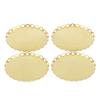 Odoria 1/6 Miniature Tray 4Pcs Dollhouse Decoration Accessories view 1