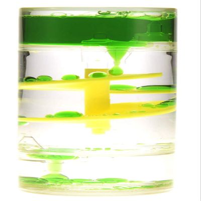 Azimport TG1B Green Liquid Motion Bubblerm44; Green