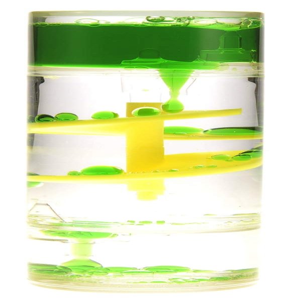 Azimport TG1B Green Liquid Motion Bubblerm44; Green