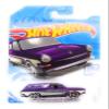 Hot Wheels 2019 Volkswagen 4/10 - Custom '69 Volkswagen Squareback (Purple) view 1