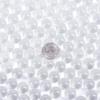 Fun Express Clear Glass Marbles - Bulk 1lb, 87 Marbles - Wedding and Home Decor Accessories view 4