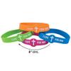 Fun Express I Live For Him Rubber Bracelets - Set of 24 - Easter, VBS, Sunday School and Religious Jewelry Party Favors view 2